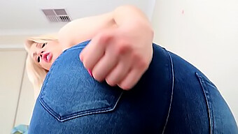 La Taquinerie Alléchante De Jessie Lee Pierce En Jeans Serrés Sur Manyvids.Com