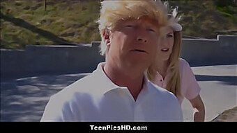 Parody Video Featuring President Trump'S Massive Creampie With Teen Alexa Grace