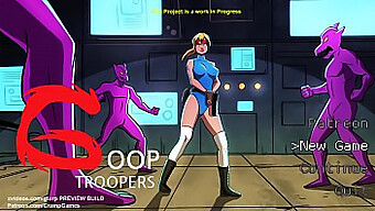 Goop Troopers: Build Up The Hentai Game