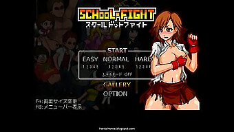 Hentai Gameplay: Okeyutei'S School Dot Fight Version 1.2 Collection