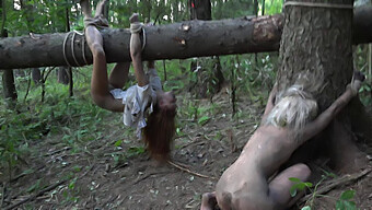 Jelajahi Sisi Hutan Yang Seram Dengan Video Seks Kasar Ini