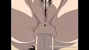 Satisfy Your Cravings With This Hot And Steamy Hentai Anal Video